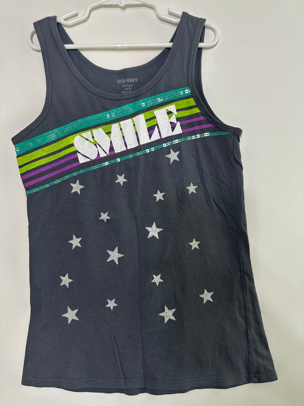 Old Navy Girls Tank Top Large 10-12